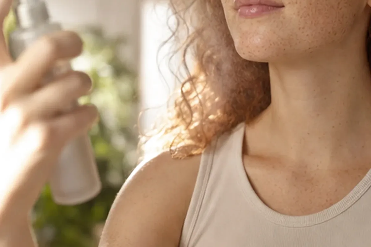 Redaktioneller Beauty-Moment zur Ausgangslage bei Gesichtswasser für fettige Haut