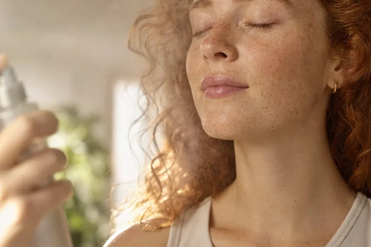 Redaktioneller Beauty-Moment zur Ausgangslage bei Hautbarriere-Pflege bei Pigmentflecken