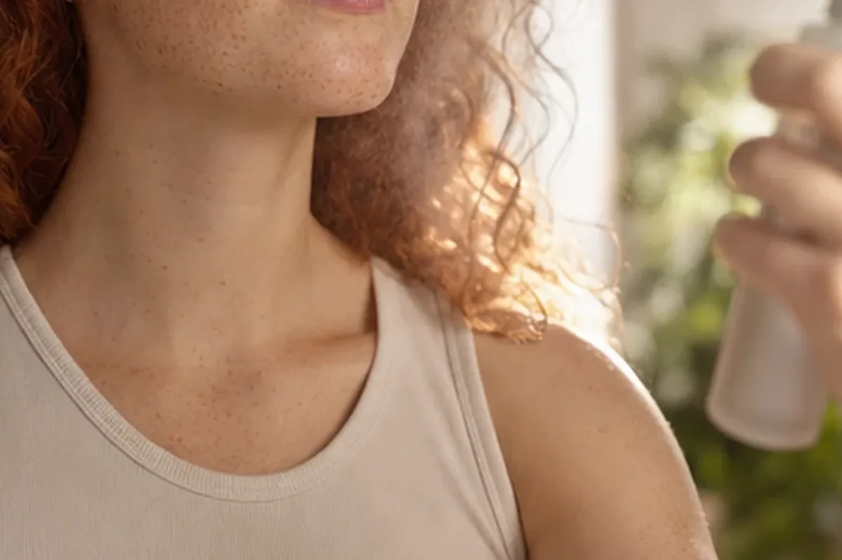 Redaktionelle Detailaufnahme zur Orientierung bei Vitamin-C-Serum für Mischhaut
