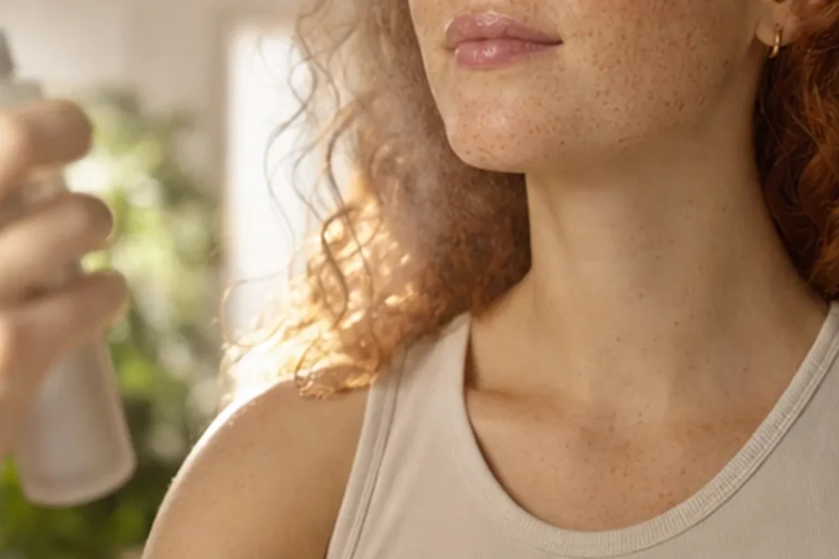 Authentische Beauty-Routine passend zum Thema Augenpflege bei Rötungen