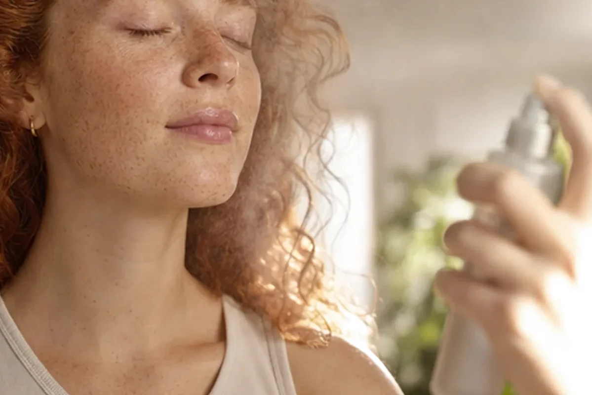 Redaktioneller Beauty-Moment zur Ausgangslage bei Vitamin-C-Serum bei ersten Fältchen