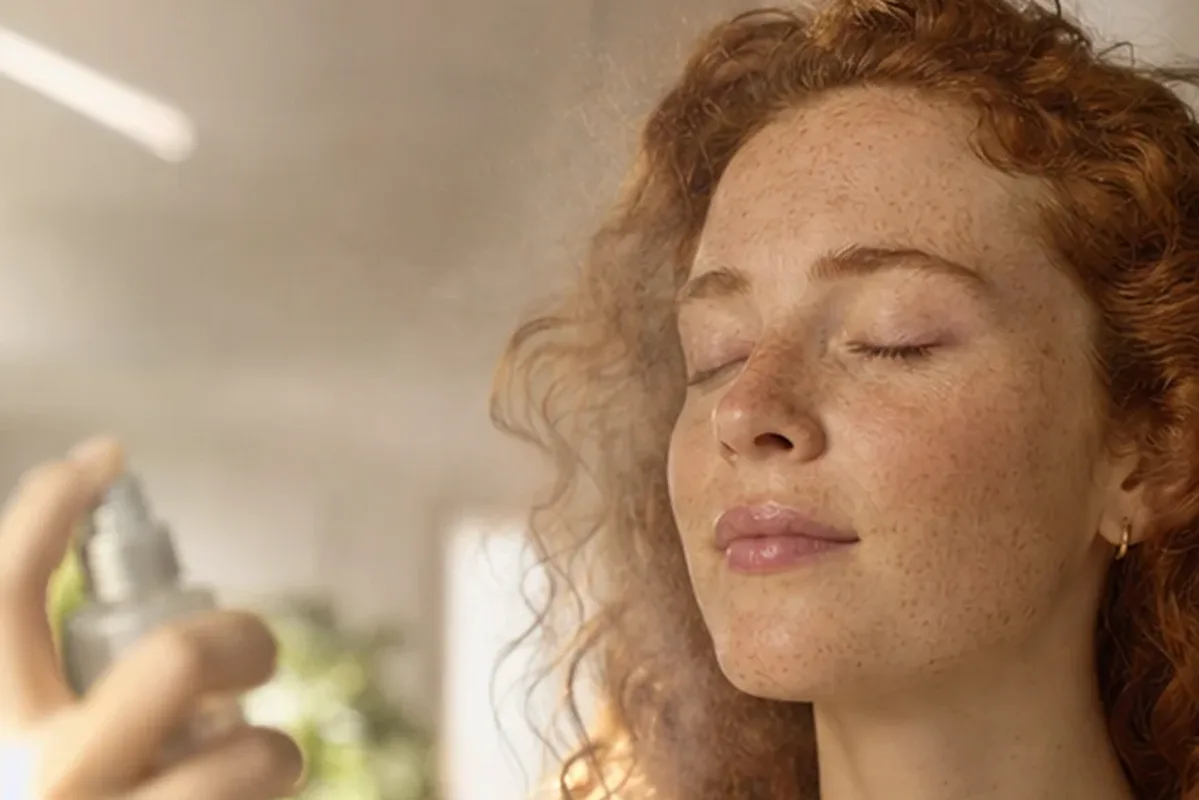 Authentische Beauty-Routine passend zum Thema Chemisches Peeling bei Pigmentflecken