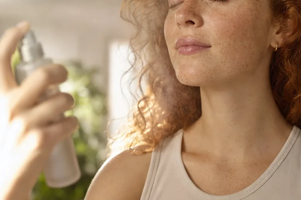 Authentische Beauty-Routine passend zum Thema Gesichtswasser für unreine Haut