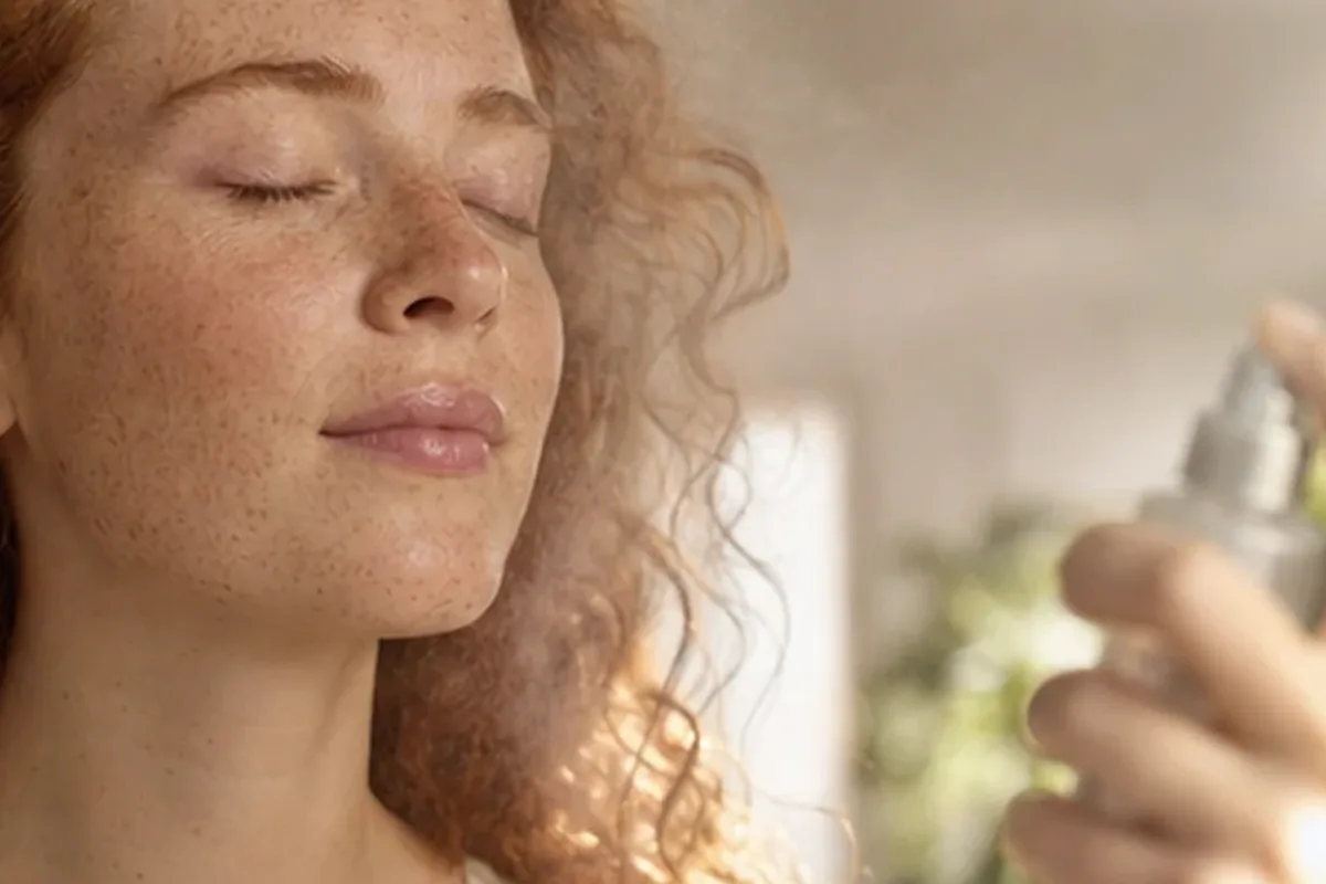 Hochwertige Beauty-Inszenierung zu Auswahlkriterien für Gesichtsreinigung bei ersten Fältchen