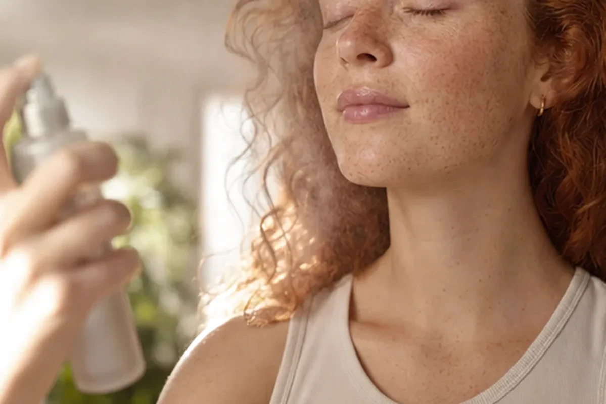 Hochwertige Beauty-Inszenierung zu Auswahlkriterien für Gesichtsmaske für unreine Haut