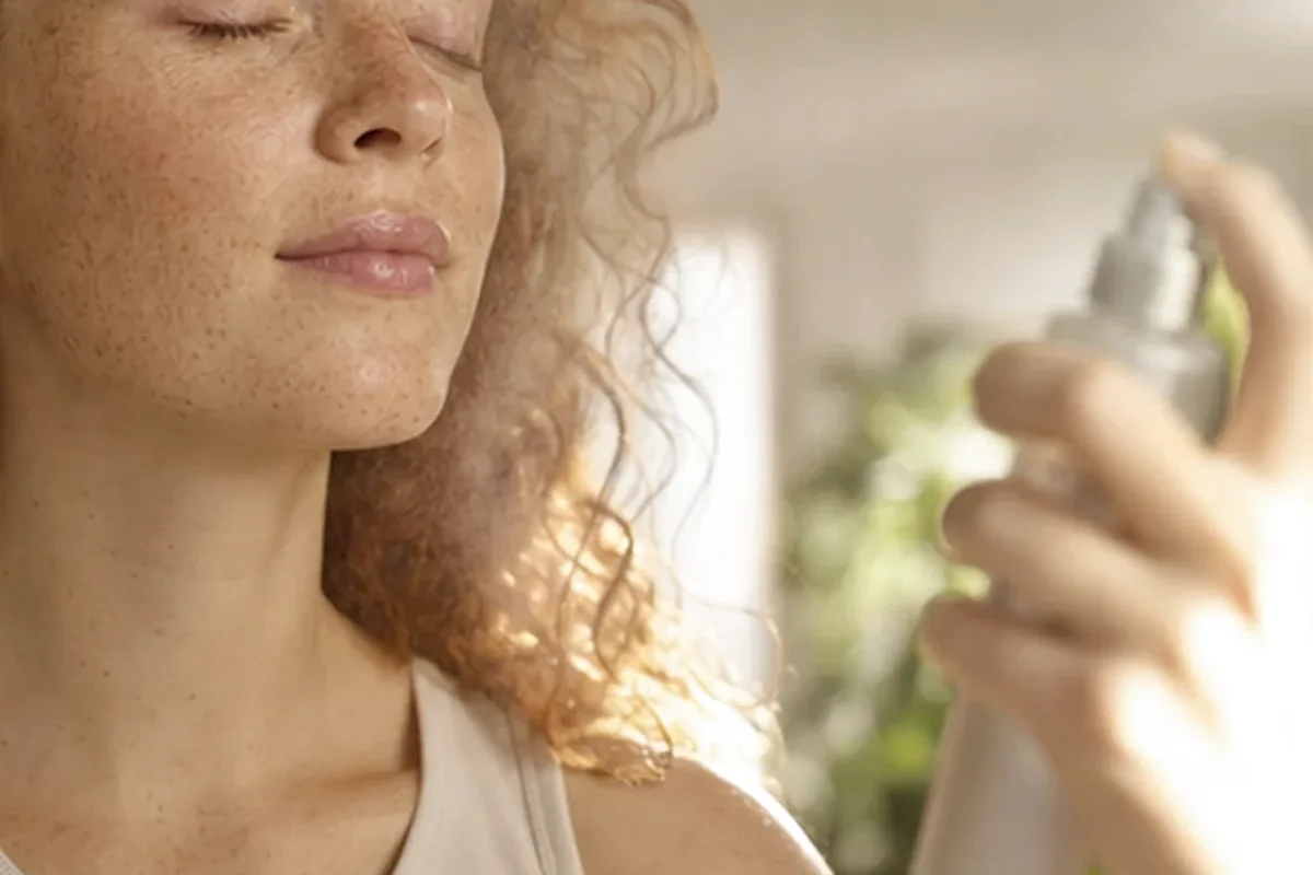 Redaktioneller Beauty-Moment zur Ausgangslage bei Feuchtigkeitsserum für Mischhaut