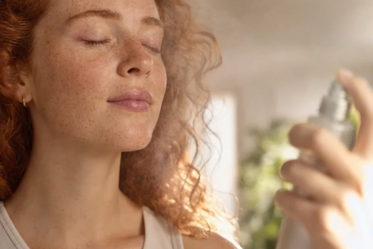 Redaktioneller Beauty-Moment zur Ausgangslage bei Niacinamid-Serum für fettige Haut