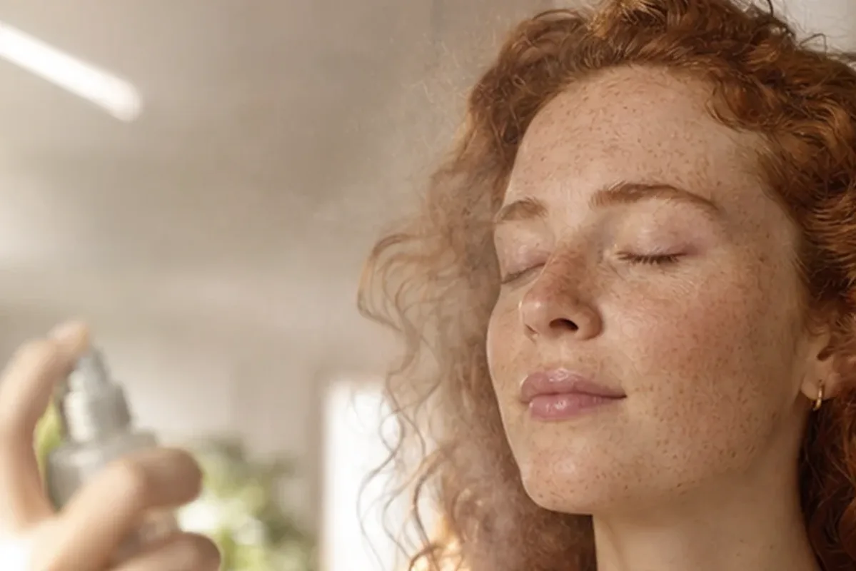 Hochwertige Beauty-Inszenierung zu Auswahlkriterien für Gesichtsreinigung für empfindliche Haut