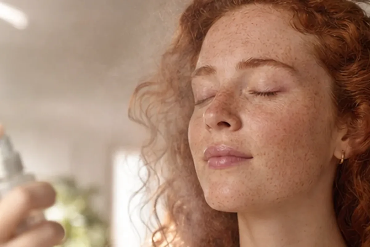 Authentische Beauty-Routine passend zum Thema Gesichtsreinigung für fettige Haut