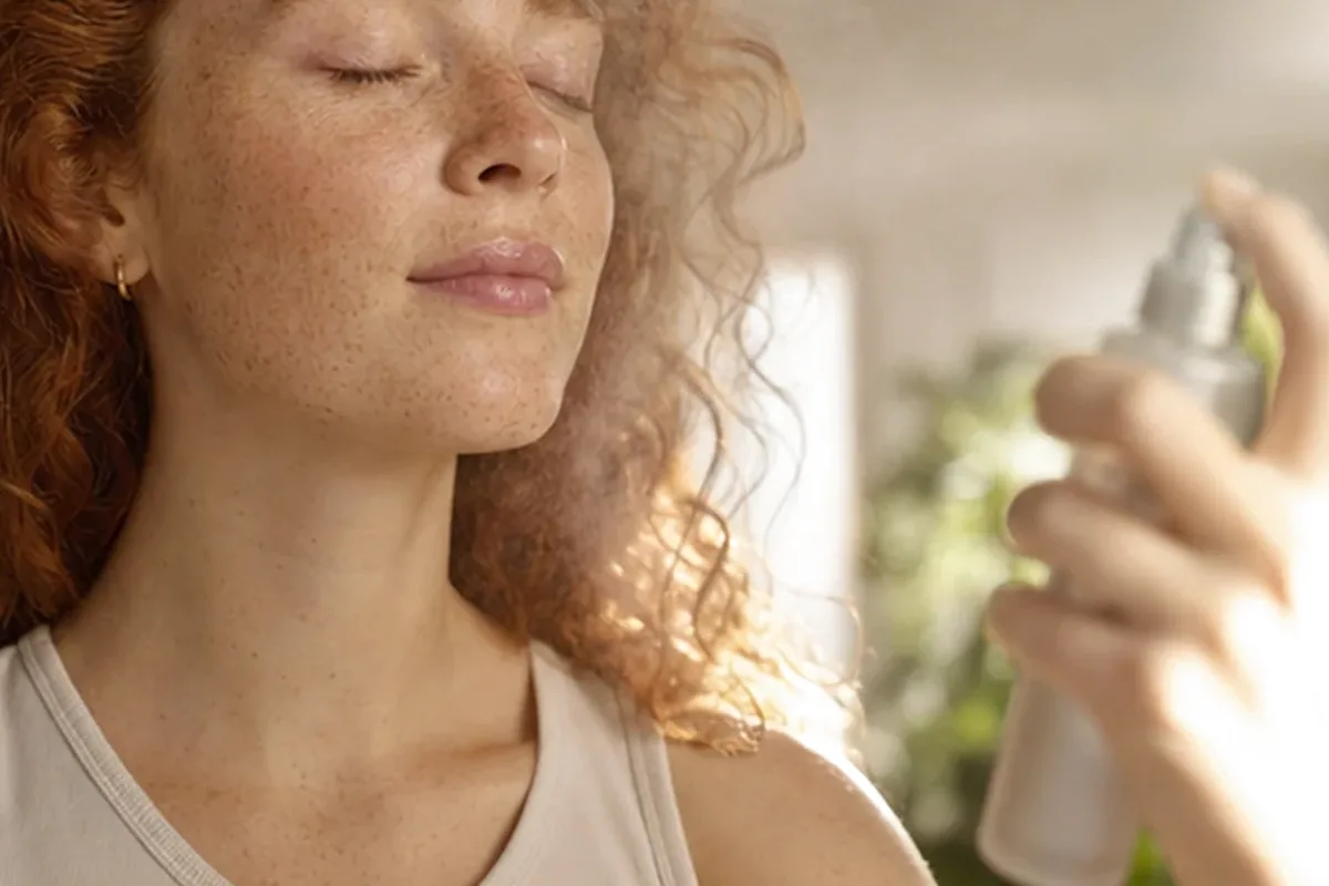Authentische Beauty-Routine passend zum Thema Mizellenwasser bei ersten Fältchen