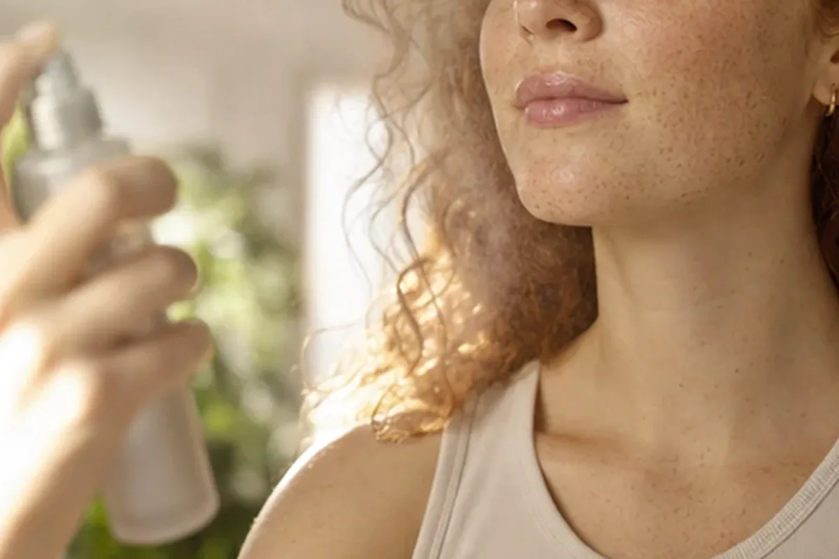 Redaktioneller Beauty-Moment zur Ausgangslage bei Hyaluron-Serum für trockene Haut