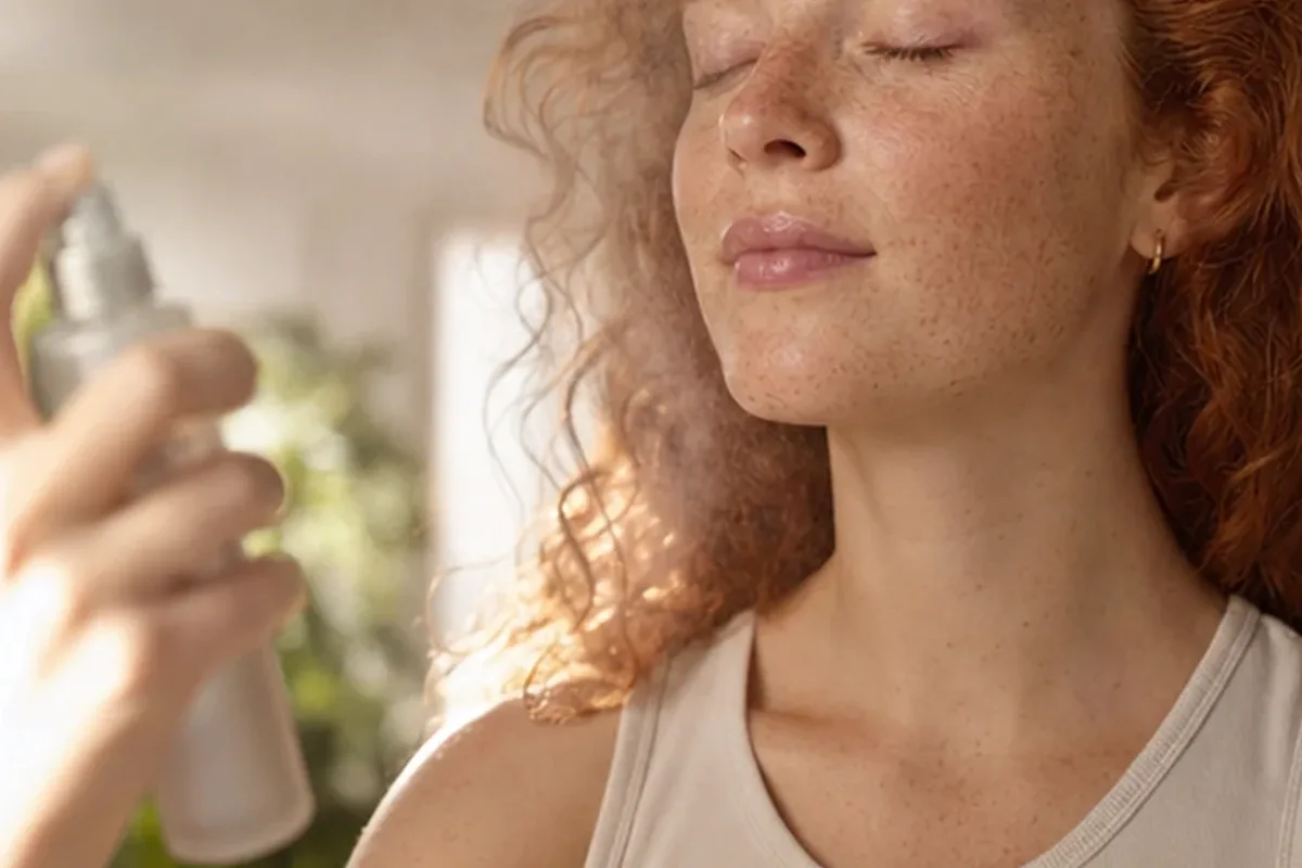 Hochwertige Beauty-Inszenierung zu Auswahlkriterien für Sonnenschutz für unreine Haut