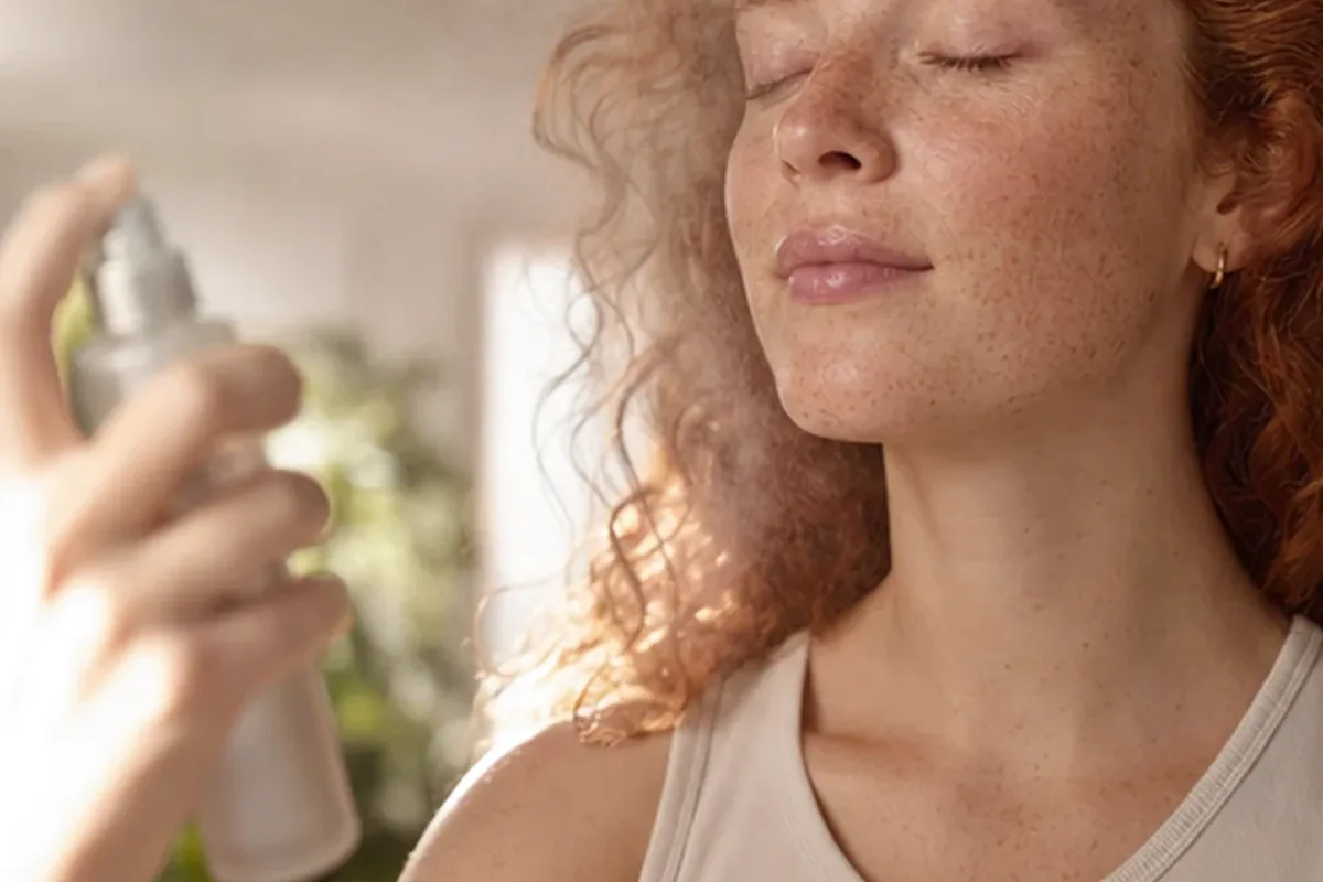 Authentische Beauty-Routine passend zum Thema Chemisches Peeling für unreine Haut