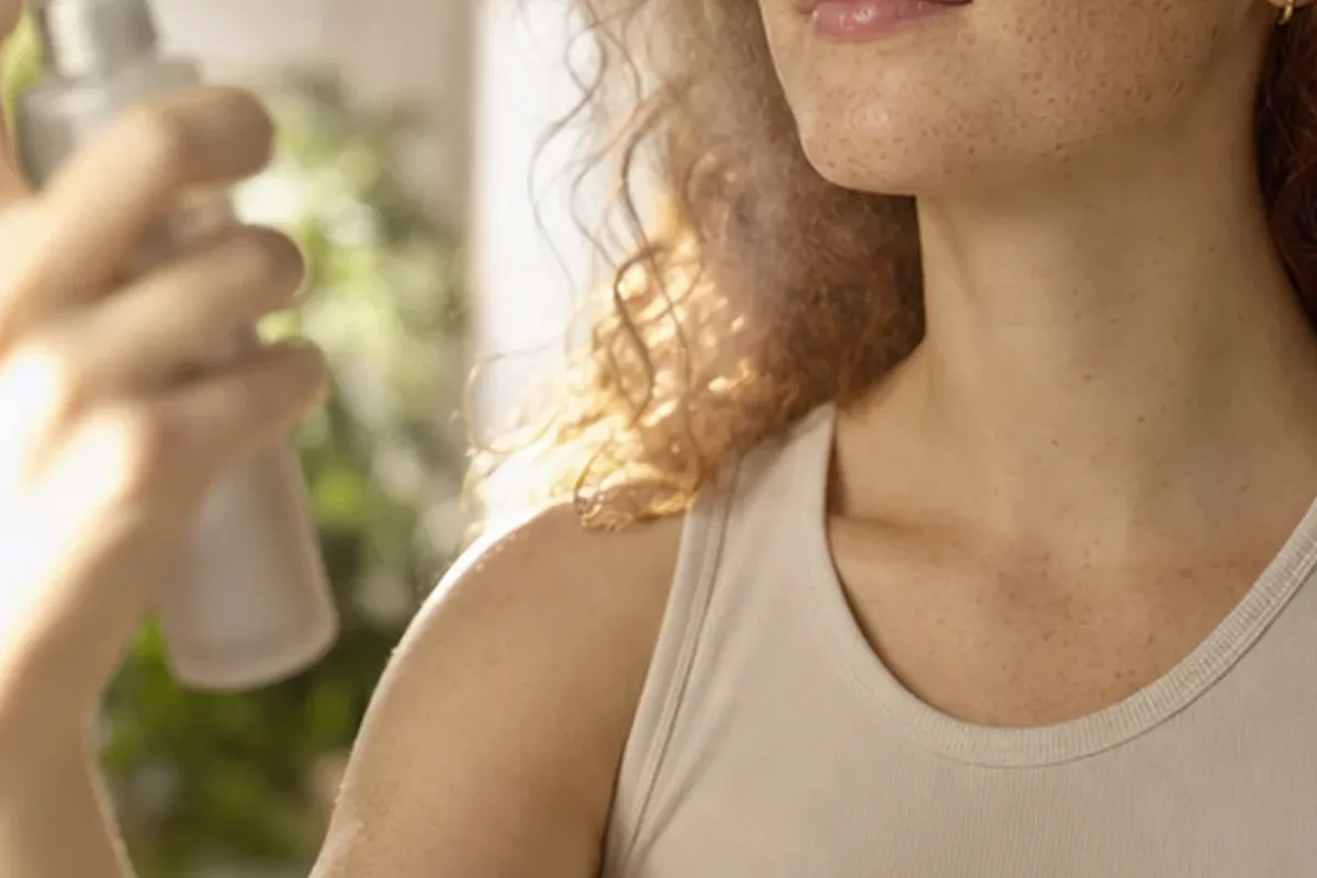 Hochwertige Beauty-Inszenierung zu Auswahlkriterien für Vitamin-C-Serum für Mischhaut