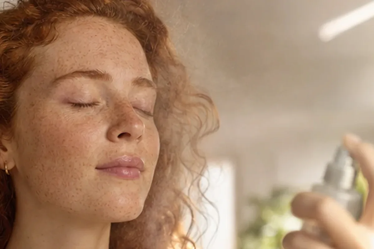 Authentische Beauty-Routine passend zum Thema Reinigungsöl für trockene Haut