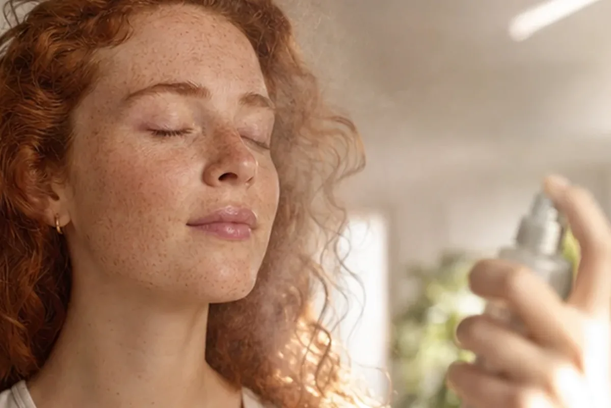 Redaktioneller Beauty-Moment zur Ausgangslage bei Ceramide