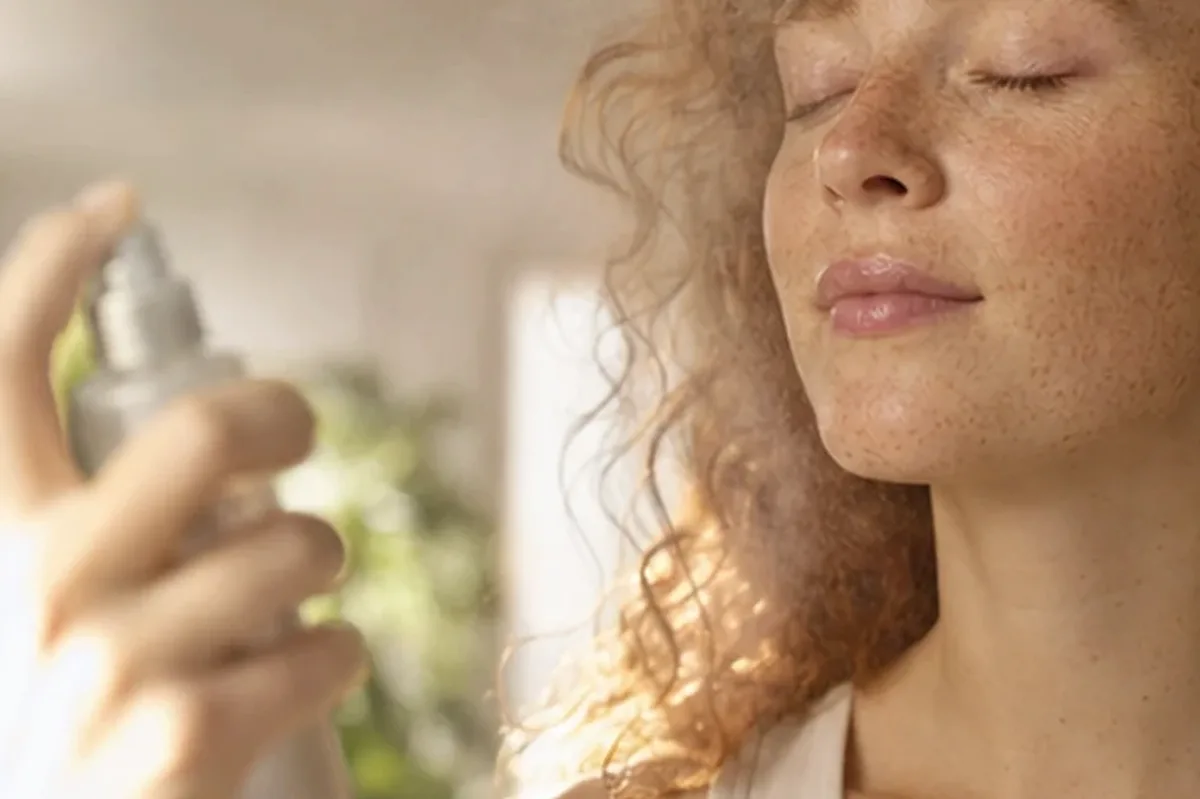 Authentische Beauty-Routine passend zum Thema Mizellenwasser für trockene Haut