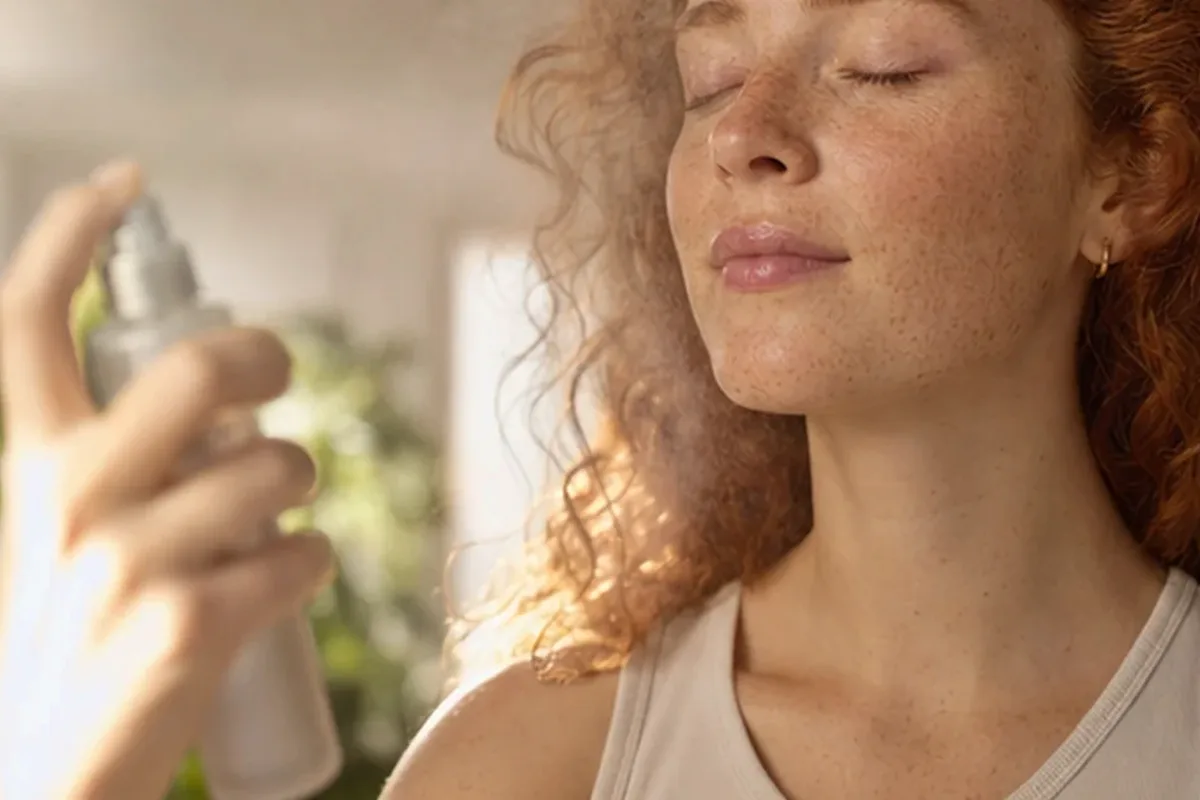 Hochwertige Beauty-Inszenierung zu Auswahlkriterien für Vitamin-C-Serum bei Pigmentflecken
