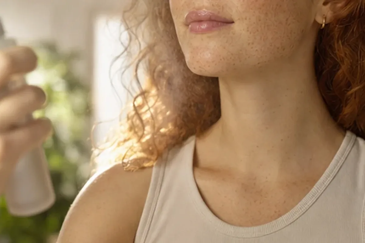 Authentische Beauty-Routine passend zum Thema Mizellenwasser bei Pigmentflecken