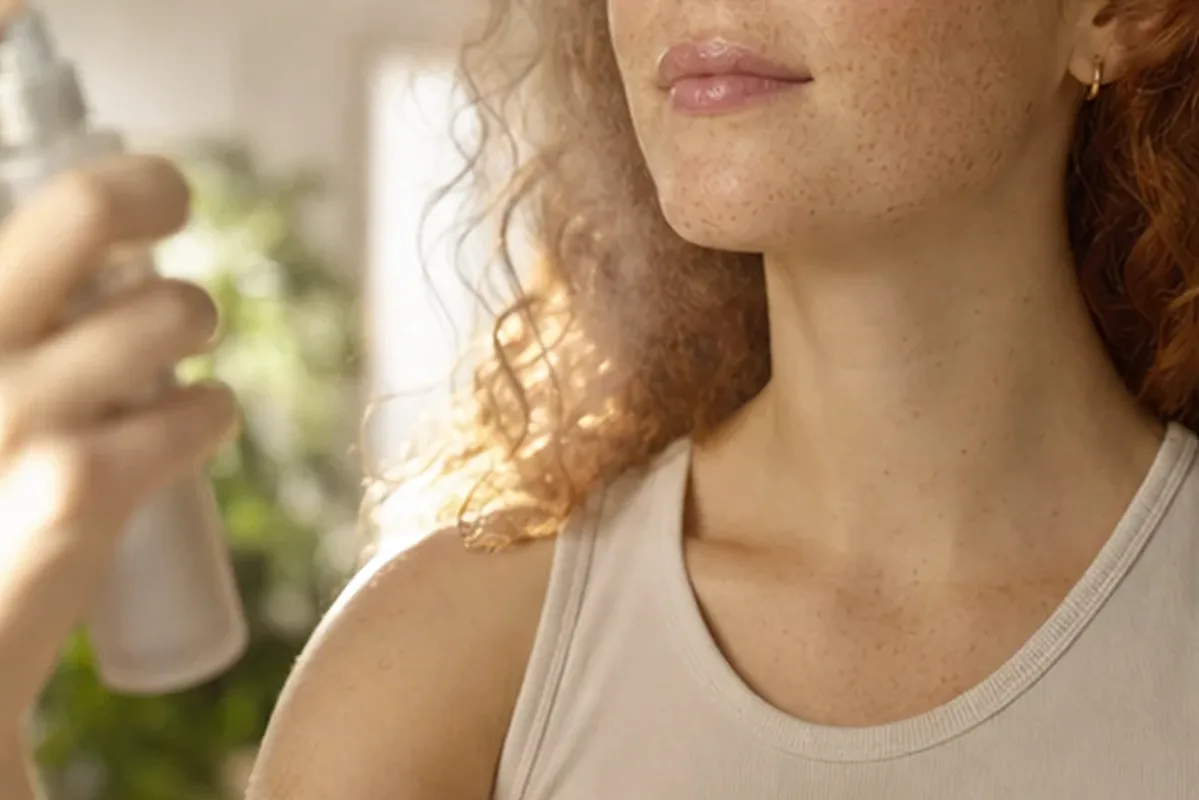 Authentische Beauty-Routine passend zum Thema Chemisches Peeling bei Pigmentflecken