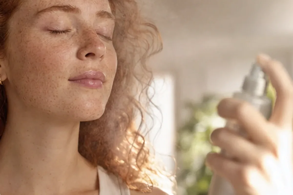 Emotionaler und authentischer Anwendungsmoment rund um Chemisches Peeling für trockene Haut