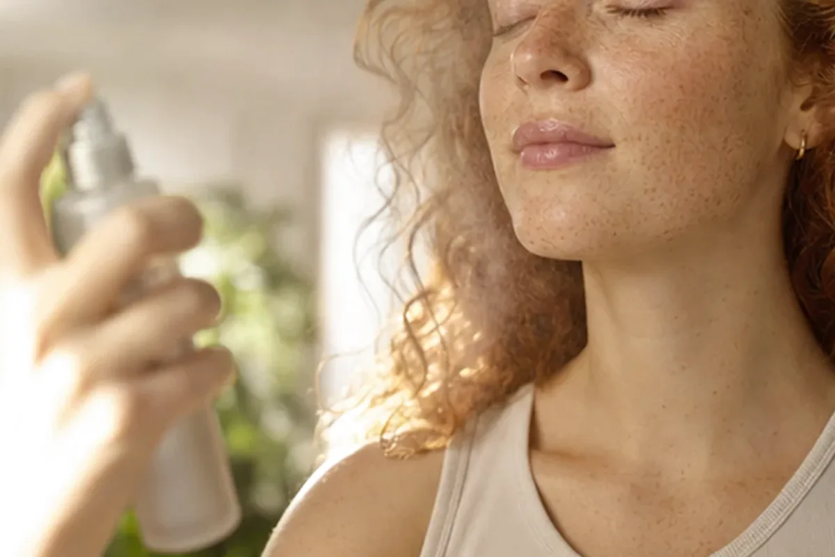 Authentische Beauty-Routine passend zum Thema Gesichtswasser für fettige Haut
