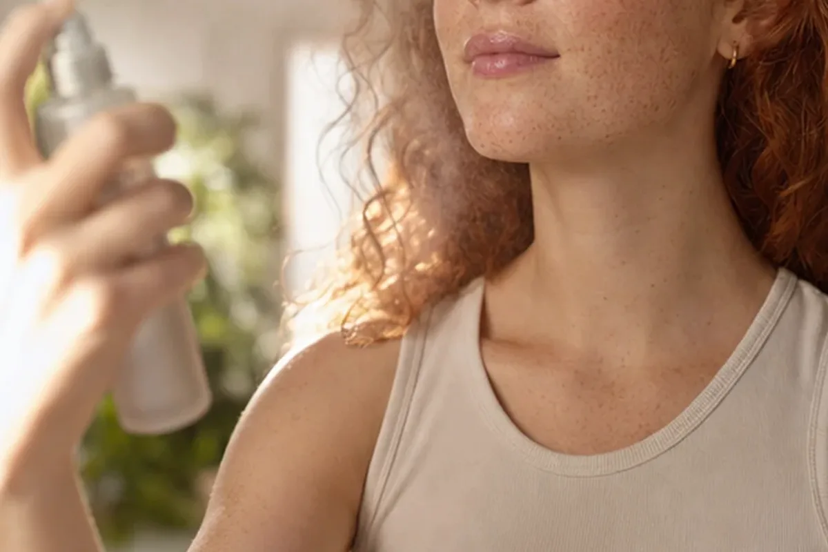 Authentische Beauty-Routine passend zum Thema Feuchtigkeitsserum für unreine Haut