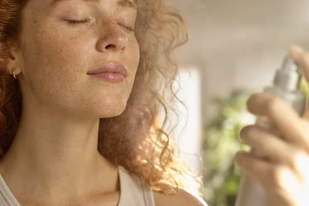 Redaktioneller Beauty-Moment zur Ausgangslage bei Hyaluron-Serum für Mischhaut