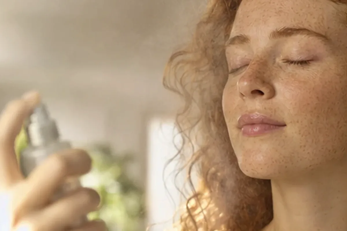 Emotionaler und authentischer Anwendungsmoment rund um Retinol-Serum für unreine Haut