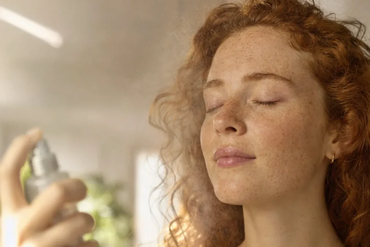 Redaktioneller Beauty-Moment zur Ausgangslage bei Gesichtswasser für unreine Haut