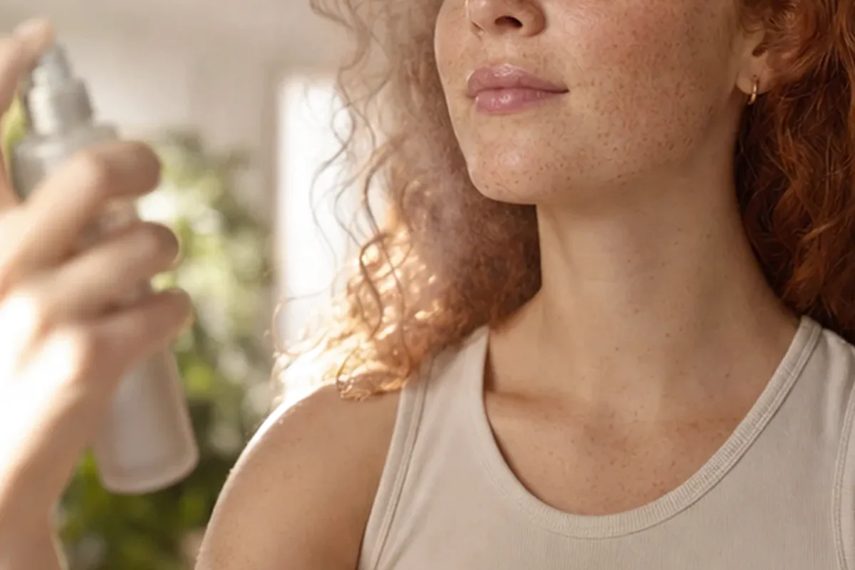 Redaktioneller Beauty-Moment zur Ausgangslage bei Sonnenschutz für fettige Haut