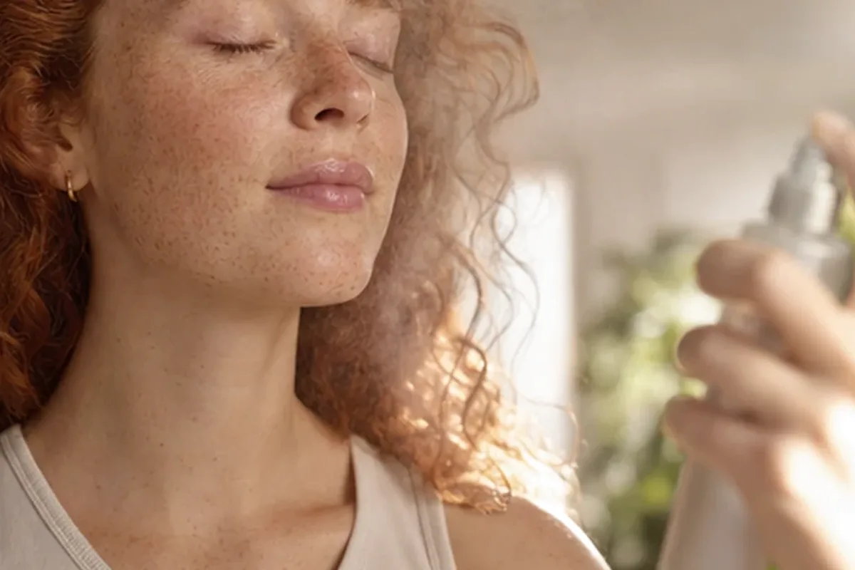 Redaktioneller Beauty-Moment zur Ausgangslage bei Gesichtsmaske für unreine Haut