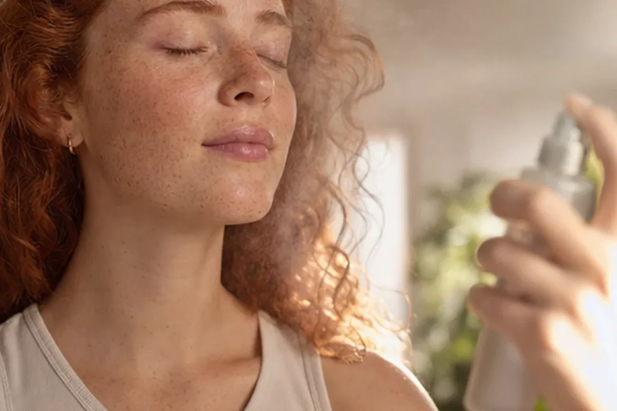 Redaktioneller Beauty-Moment zur Ausgangslage bei Retinol-Serum für Mischhaut