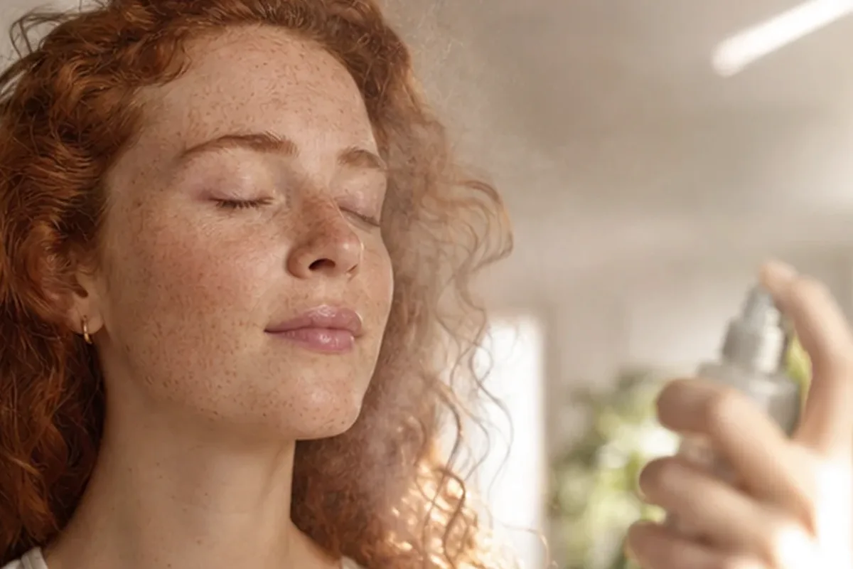 Hochwertige Beauty-Inszenierung zu Auswahlkriterien für Sonnenschutz für unreine Haut