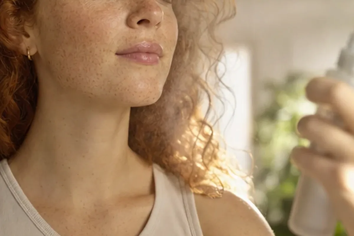 Authentische Beauty-Routine passend zum Thema Gesichtsreinigung bei ersten Fältchen