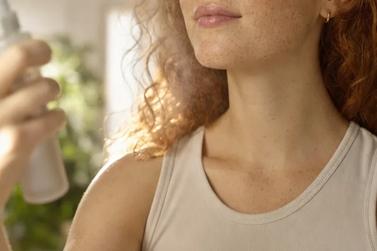 Redaktioneller Beauty-Moment zur Ausgangslage bei Hautbarriere-Pflege für trockene Haut