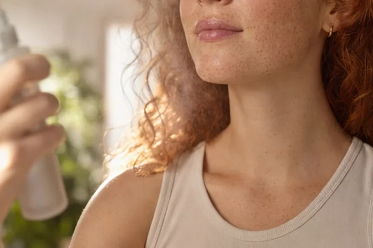 Hochwertige Beauty-Inszenierung zu Auswahlkriterien für Chemisches Peeling für Mischhaut