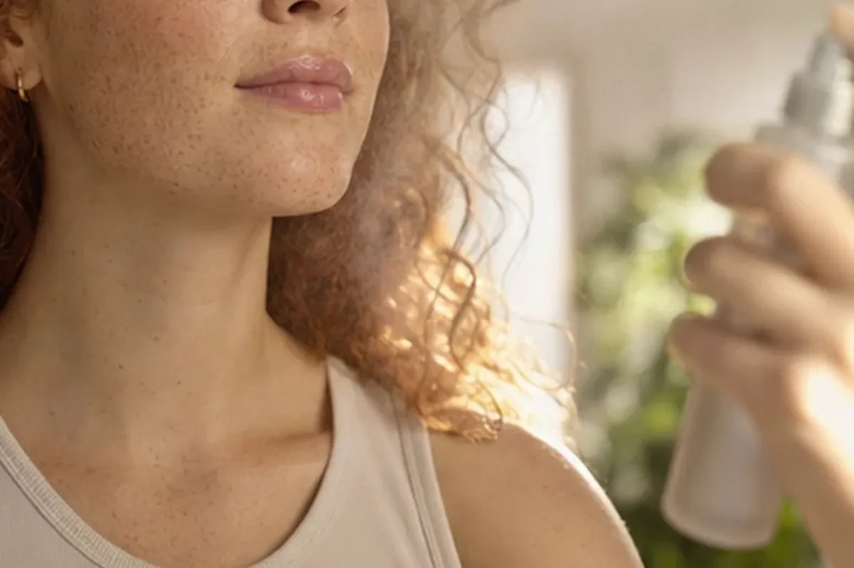 Emotionaler und authentischer Anwendungsmoment rund um Retinol richtig anwenden