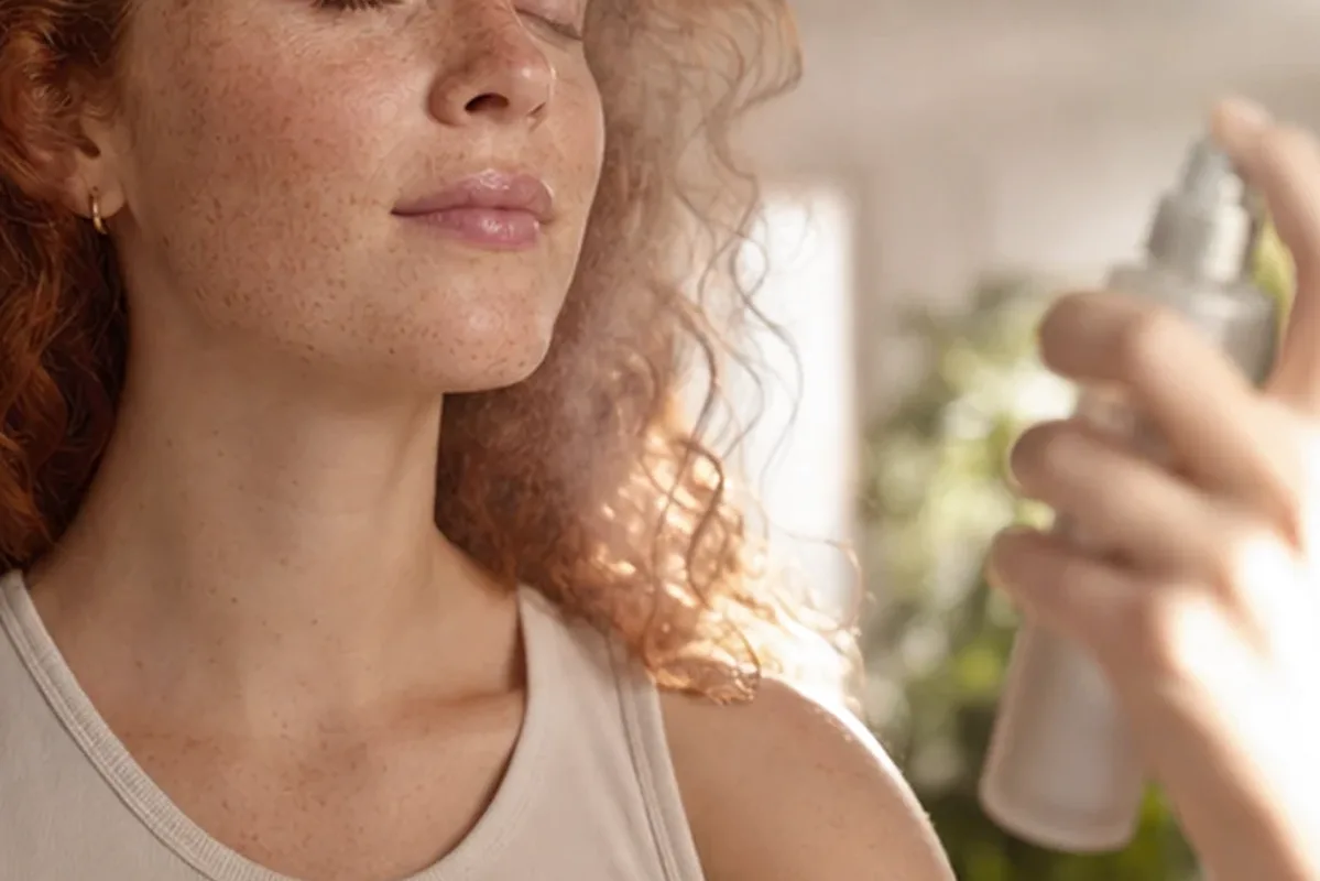 Redaktioneller Beauty-Moment zur Ausgangslage bei Hyaluron-Serum für Mischhaut
