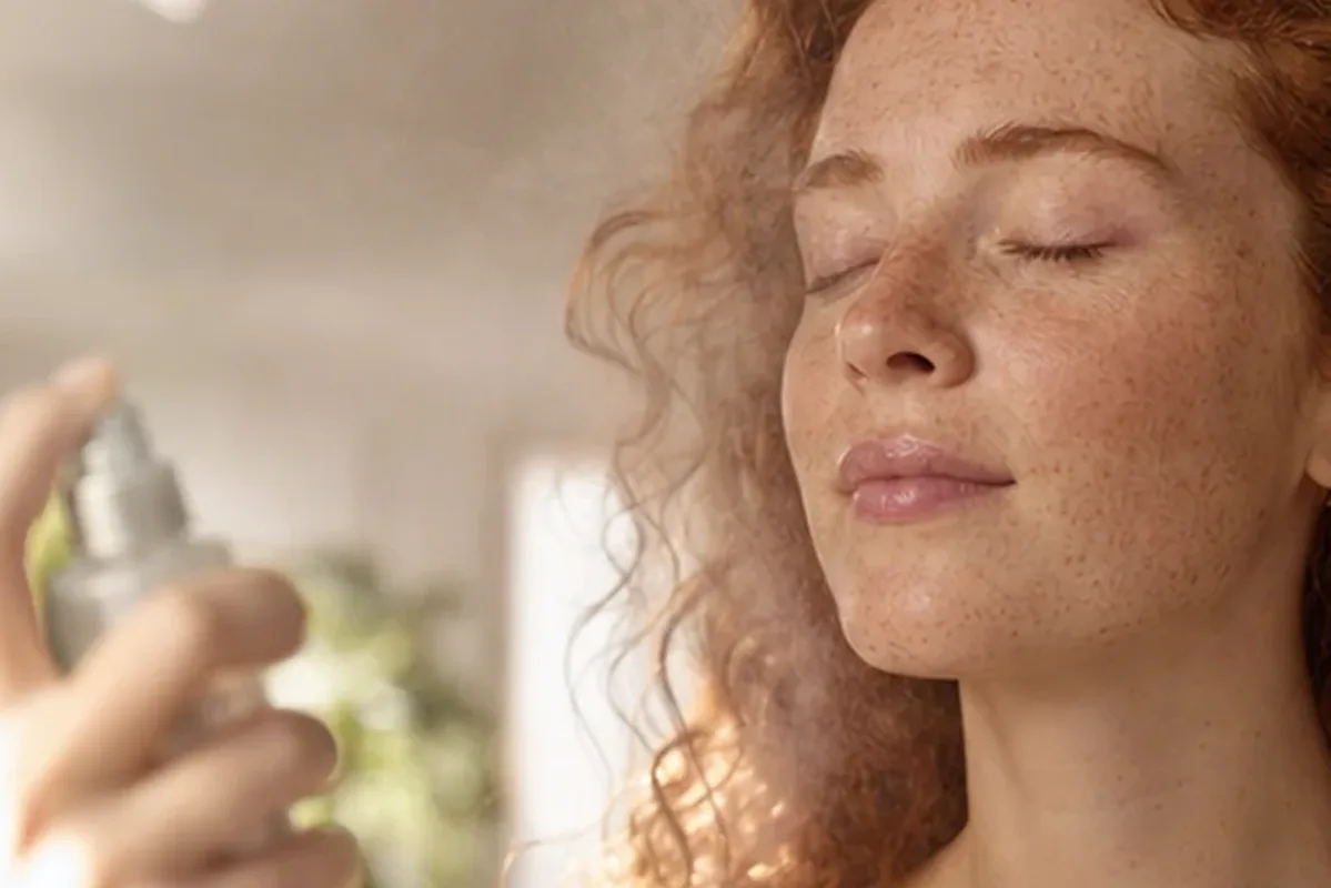 Authentische Beauty-Routine passend zum Thema Mizellenwasser für unreine Haut