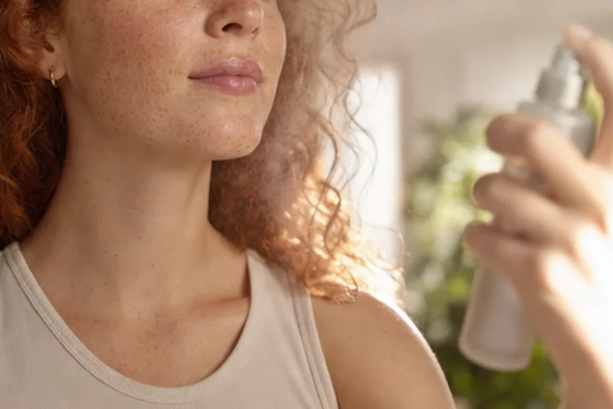Authentische Beauty-Routine passend zum Thema Was hilft bei trockener Haut?