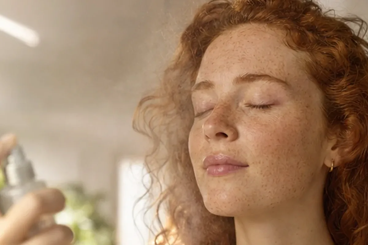 Authentische Beauty-Routine passend zum Thema Mizellenwasser für Mischhaut