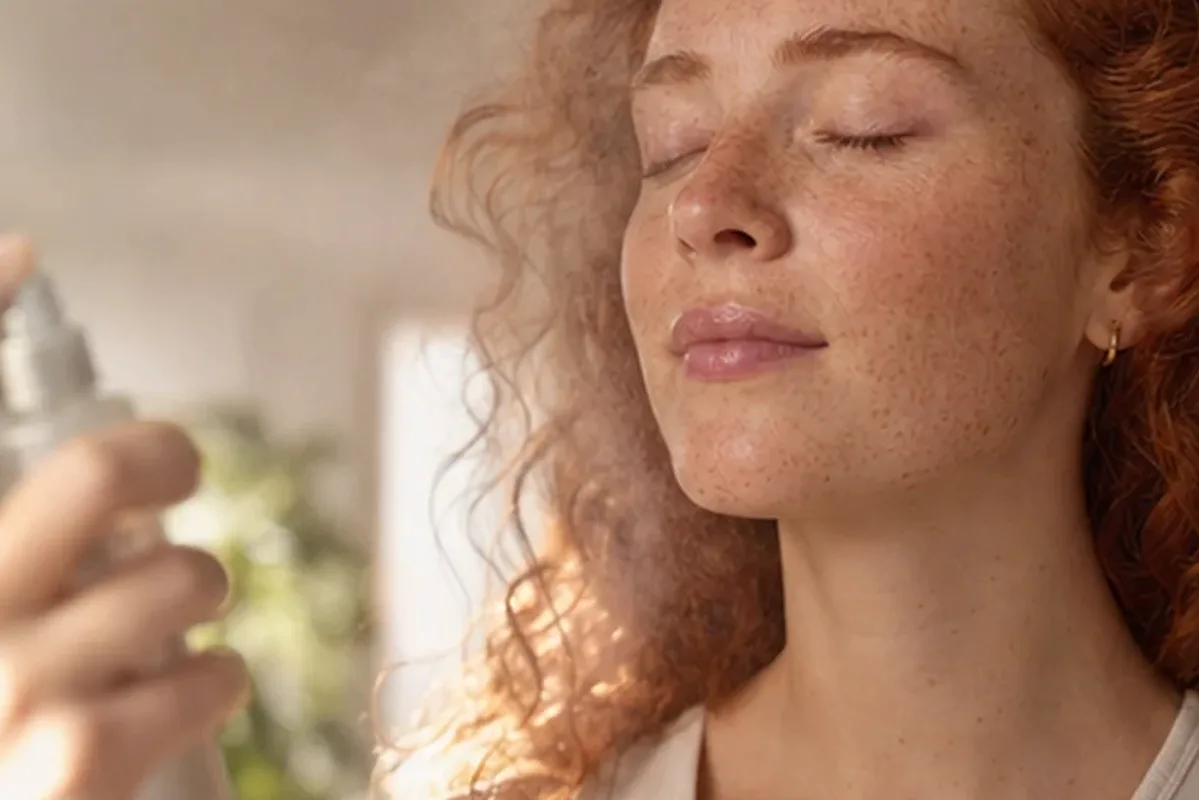 Hochwertige Beauty-Inszenierung zu Auswahlkriterien für Vitamin-C-Serum bei Pigmentflecken