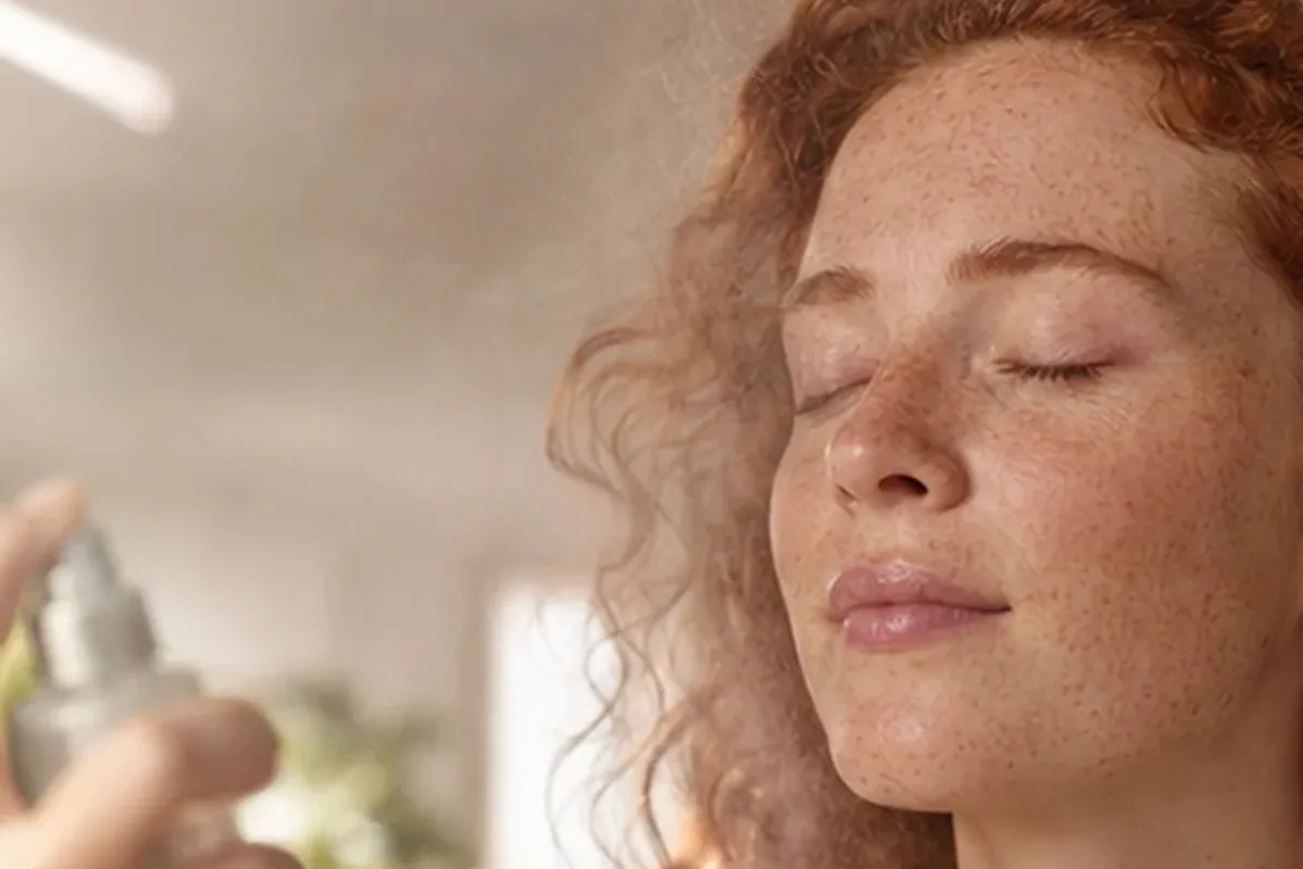Authentische Beauty-Routine passend zum Thema Mizellenwasser bei Rötungen