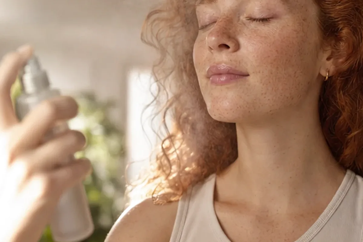 Authentische Beauty-Routine passend zum Thema Augenpflege für empfindliche Haut