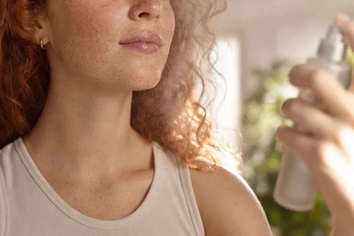 Emotionaler und authentischer Anwendungsmoment rund um Gesichtsreinigung für unreine Haut