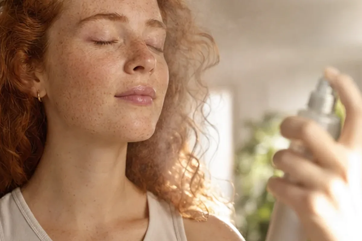 Authentische Beauty-Routine passend zum Thema Chemisches Peeling bei Rötungen