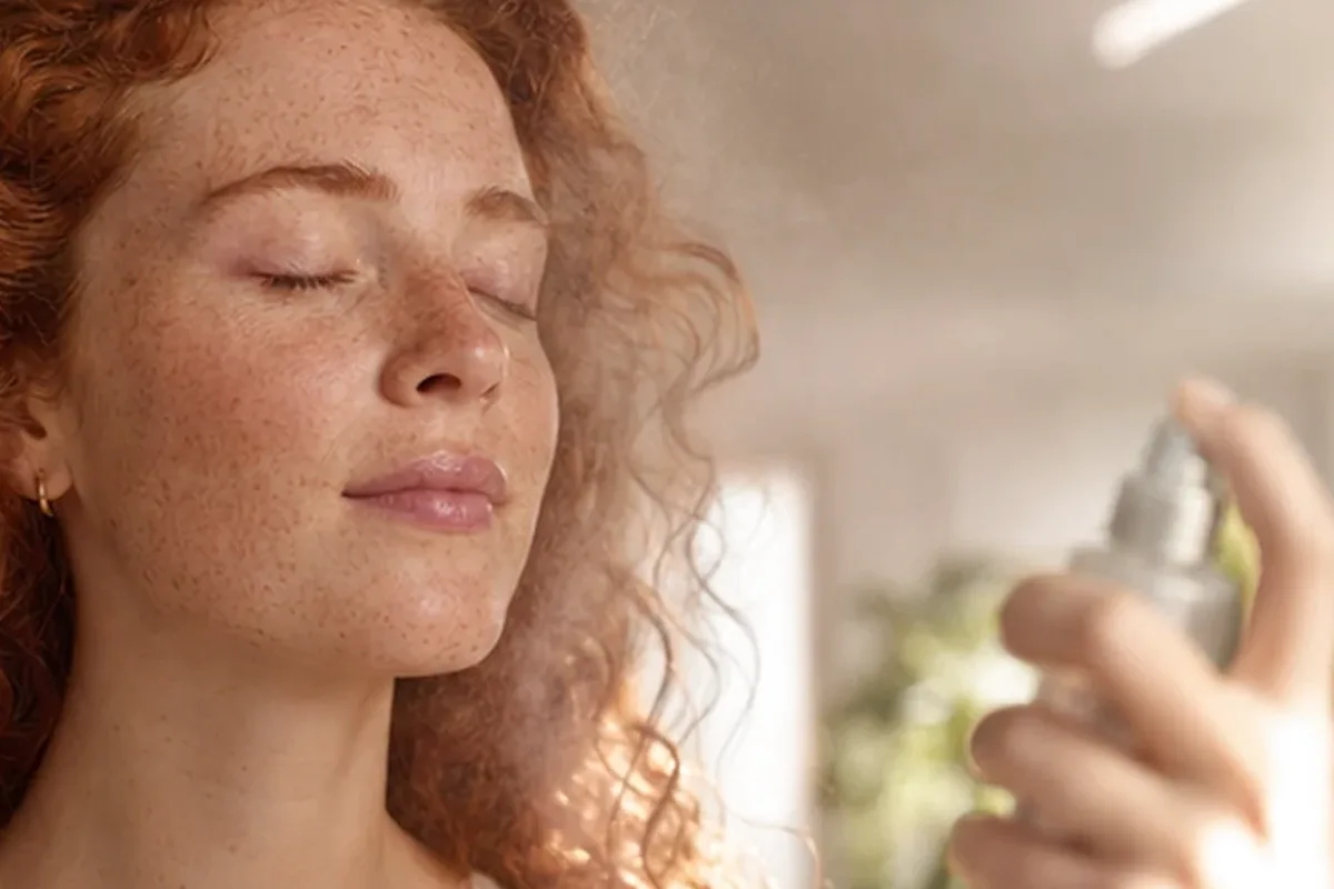 Authentische Beauty-Routine passend zum Thema Augenpflege bei ersten Fältchen