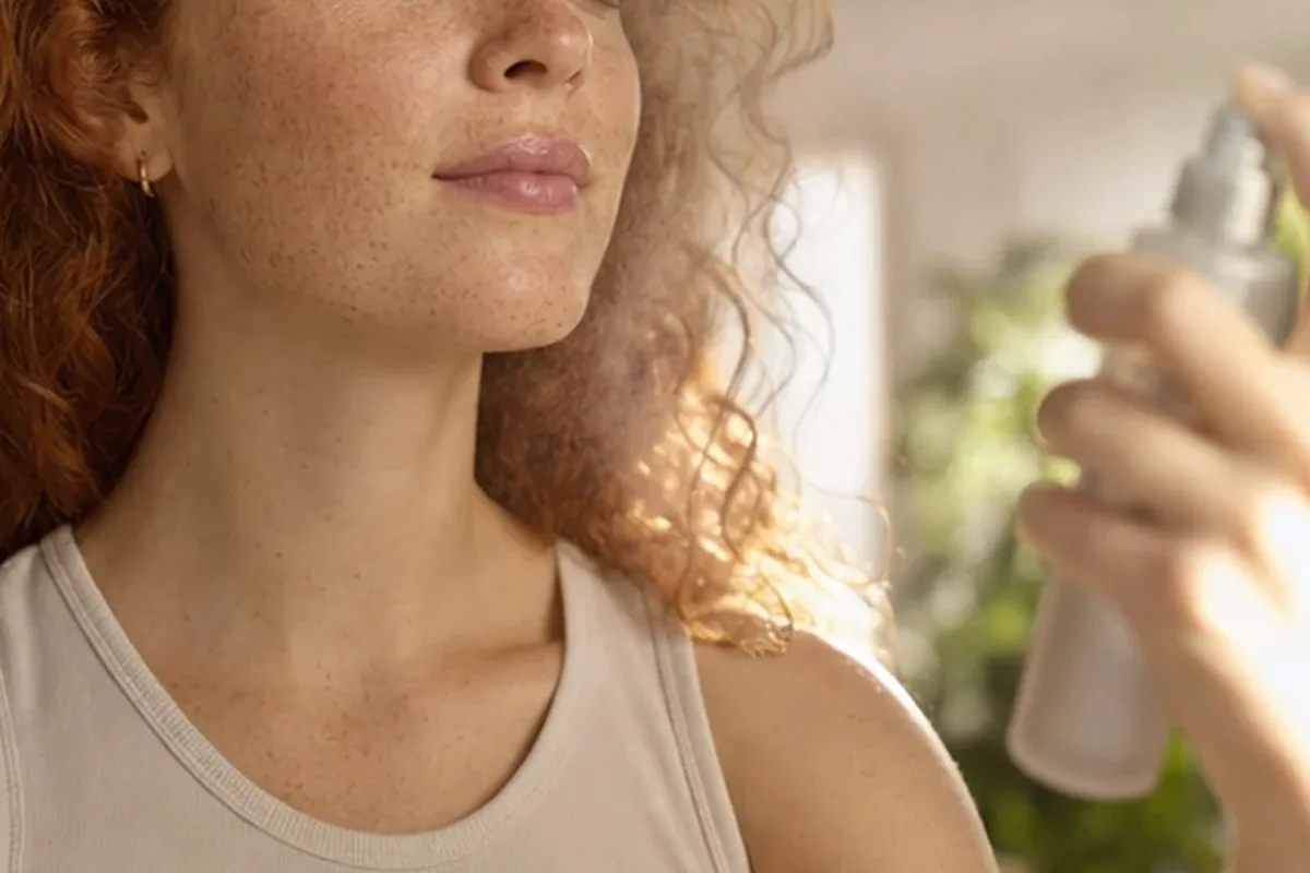Authentische Beauty-Routine passend zum Thema Gesichtsreinigung für fettige Haut