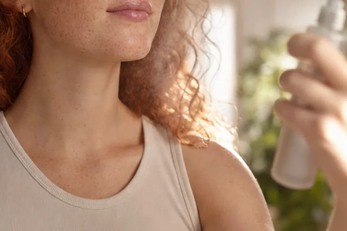 Redaktioneller Beauty-Moment zur Ausgangslage bei Reinigungsöl für trockene Haut